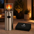 Estufa a Gas Exterior CILDRO LW  Gris E106 + Funda 5