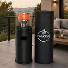 Estufa a Gas Exterior CILDRO LW  Black  E106  + Funda 6