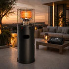 Estufa a Gas Exterior CILDRO LW  Black  E106  + Funda 5