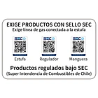 Estufa a Gas Exterior CILDRO LW  Black + Funda 6