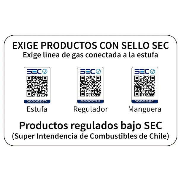 Estufa a Gas Exterior CILDRO LW  Black + Funda 6