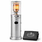 Estufa a Gas Exterior CILDRO LW  Inox + Funda 1