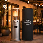 Estufa a Gas Exterior CILDRO LW  Inox + Funda 5