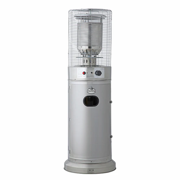 Estufa a Gas Exterior CILDRO LW  Inox + Funda 4