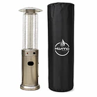 Estufa a Gas Exterior TUB  Inox + Funda 3