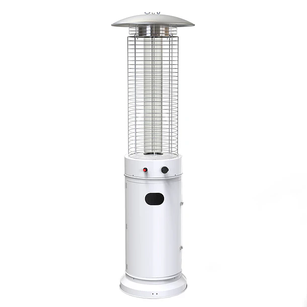 Estufa a Gas Exterior TUB Inox/W Terraza Patio Jardin 1
