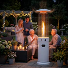 Estufa a Gas Exterior TUB Inox/W Terraza Patio Jardin 7