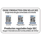 Estufa a Gas Exterior SETAX White + Funda 10