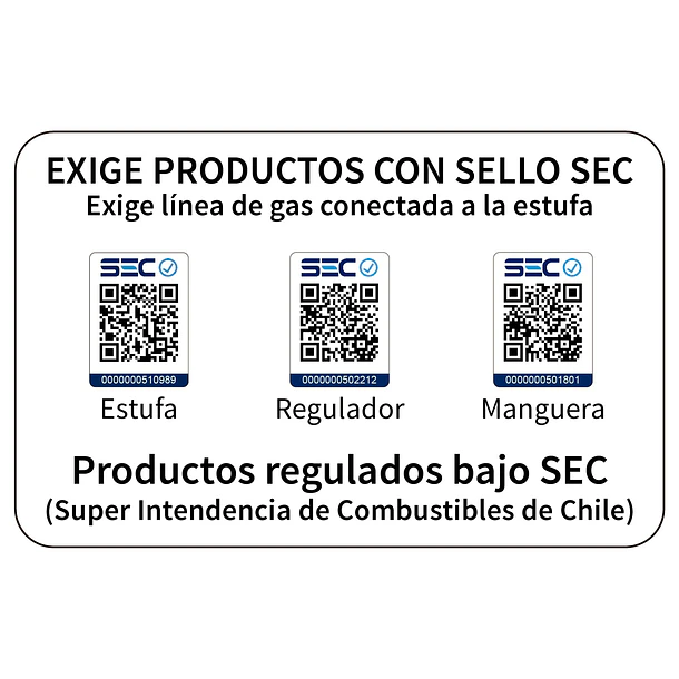 Estufa a Gas Exterior SETAX White + Funda 10
