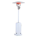 Estufa a Gas Exterior Terraza SETAX White Terraza Patio Jardin 1
