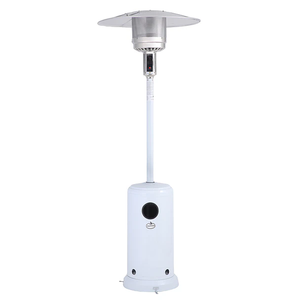 Estufa a Gas Exterior Terraza SETAX White Terraza Patio Jardin 4