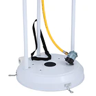 Estufa a Gas Exterior Terraza SETAX White Terraza Patio Jardin 5