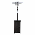 Estufa a Gas Exterior SETAX Rattan + Funda 5