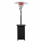 Estufa a Gas Exterior Terraza SETAX Rattan 1