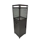 Estufa a Gas Exterior VULKAN Black + Funda 4
