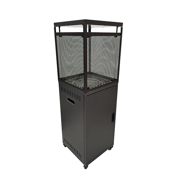 Estufa a Gas Exterior VULKAN Black + Funda 4