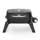 Parrilla Exterior - Interior Eléctrica E1B Aspen Black con Carro + Funda 3