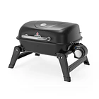 Parrilla Exterior - Interior Electrica E1B Aspen Black con Carro  1