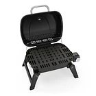Parrilla Exterior - Interior Electrica E1B Aspen Black con Carro  4