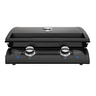 Parrilla Exterior Eléctrica E2B Boston Black + Funda EXS  2