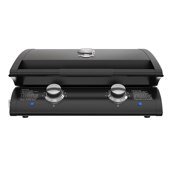 Parrilla Exterior Eléctrica E2B Boston Black + Funda EXS  2