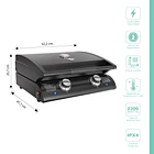 Parrilla Exterior Eléctrica E2B Boston Black + Funda EXS  3