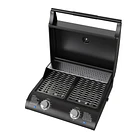 Parrilla Exterior Eléctrica E2B Boston Black + Funda EXS  4