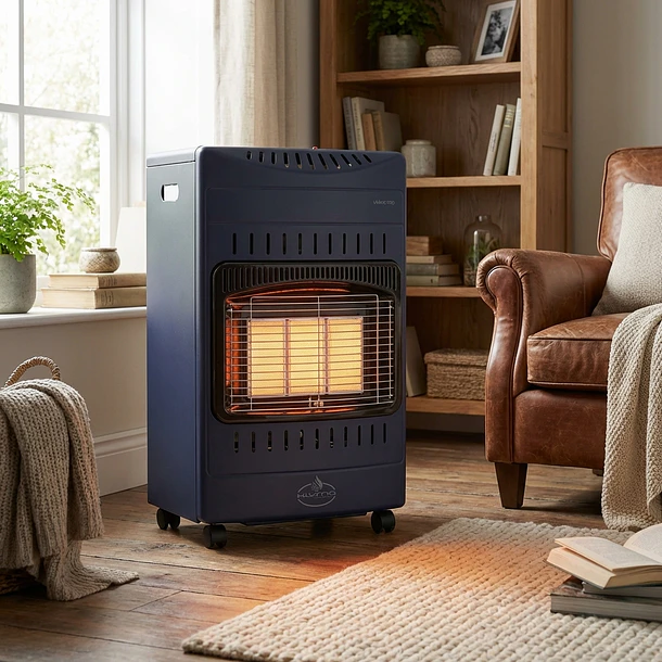 Estufa Segunda Seleccion a Gas Interior 5 Kg 2,8 Kw VARME Blue 4