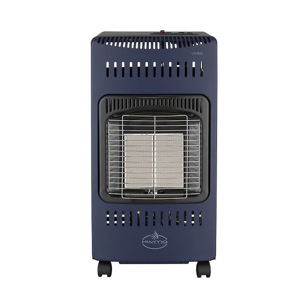 Estufa Segunda Seleccion a Gas Interior 5 Kg 2,8 Kw VARME Blue 3