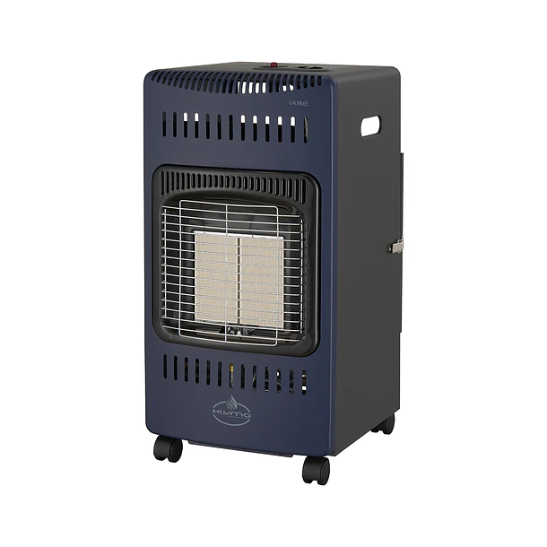Estufa Segunda Seleccion a Gas Interior 5 Kg 2,8 Kw VARME Blue 6