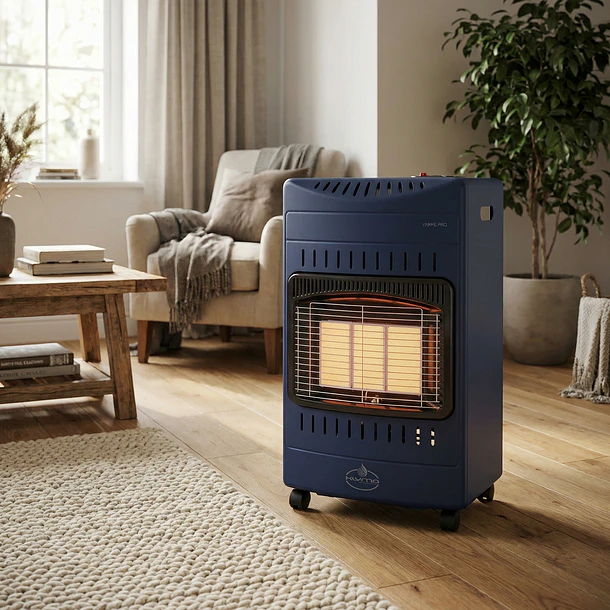 Estufa Segunda Seleccion a Gas Interior 5 Kg 2,8 Kw VARME Blue 9
