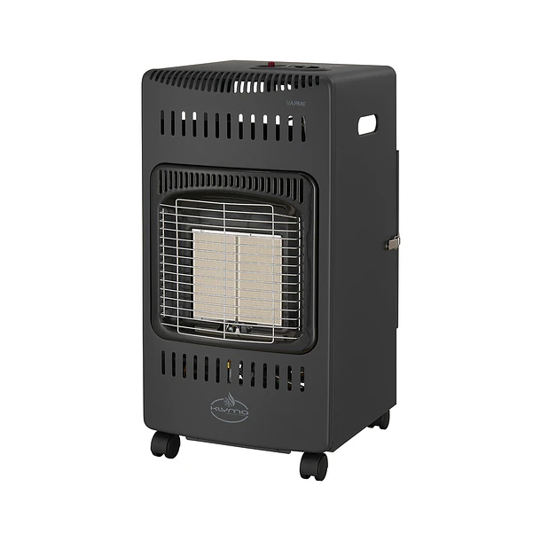 Estufa Segunda Seleccion a Gas Interior 5 Kg 2,8 Kw VARME Black 4