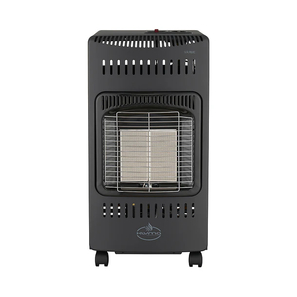 Estufa Segunda Seleccion a Gas Interior 5 Kg 2,8 Kw VARME Black 3