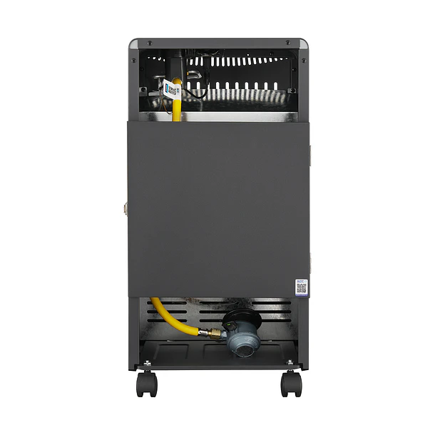 Estufa Segunda Seleccion a Gas Interior 5 Kg 2,8 Kw VARME Black 7