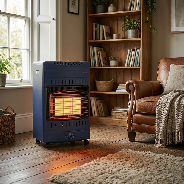 Estufa Segunda Seleccion a Gas Interior 15 Kg 4,2 Kw VARME PRO Blue 4