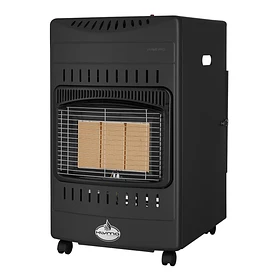 Estufa Segunda Seleccion a Gas Interior 15 Kg 4,2 Kw VARME PRO Black