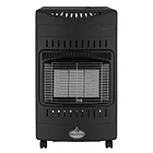 Estufa Segunda Seleccion a Gas Interior 15 Kg 4,2 Kw VARME PRO Black 4