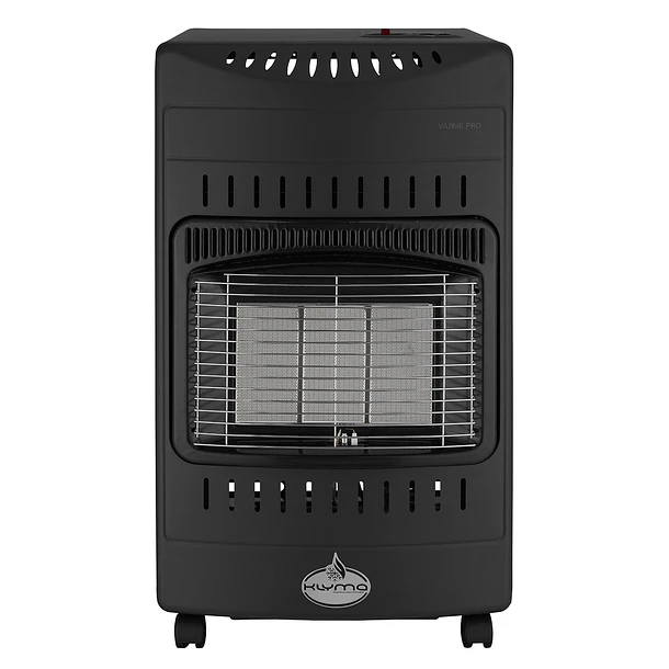 Estufa Segunda Seleccion a Gas Interior 15 Kg 4,2 Kw VARME PRO Black 4