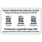 Estufa Segunda Seleccion a Gas Interior 15 Kg 4,2 Kw VARME PRO Black 9