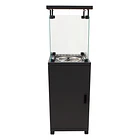 Estufa a Gas Exterior VULKAN Black Terraza Patio Jardin 1
