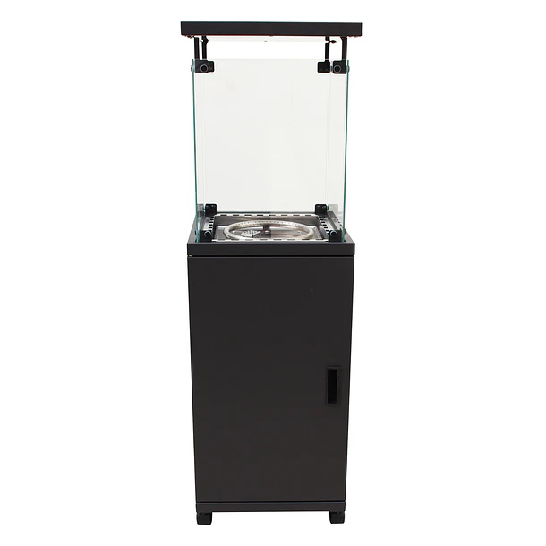 Estufa a Gas Exterior VULKAN Black Terraza Patio Jardin 1