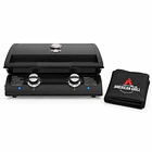 Parrilla Exterior Eléctrica E2B Boston Black + Funda EXS  1