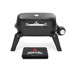 Parrilla Exterior -Interior Eléctrica E1B Aspen Black + Funda EXS  1