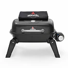 Parrilla Exterior -Interior Eléctrica E1B Aspen Black + Funda EXS  3
