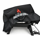 Parrilla Exterior -Interior Eléctrica E1B Aspen Black + Funda EXS  6