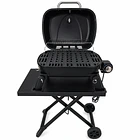 Parrilla Exterior - Interior Electrica E1B Aspen Black con Carro  5