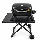Parrilla Exterior - Interior Electrica E1B Aspen Black con Carro  3