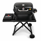 Parrilla Exterior - Interior Eléctrica E1B Aspen Black con Carro + Funda S 1