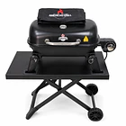 Parrilla Exterior - Interior Eléctrica E1B Aspen Black con Carro + Funda S 3