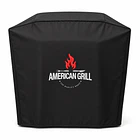 Parrilla Exterior - Interior Eléctrica E1B Aspen Black con Carro + Funda S 8
